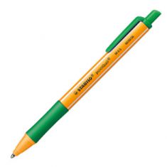 STABILO drukbalpen pointball, 0,5 mm, groen