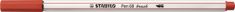 STABILO Brushstift Pen 68 brush, karmijnrood