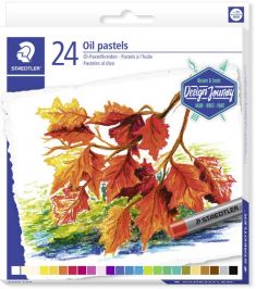 STAEDTLER oliepastelkrijt Design Journey, 24  stuks in doosje