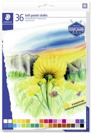 STAEDTLER Soft-pastelkrijt Design Journey, 36  stuks in doosje