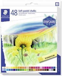 STAEDTLER Soft-pastelkrijt Design Journey, 48 stuks in doosje