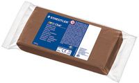 STAEDTLER Plastilin-boetseerklei Noris, bruin