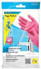 Peggy Perfect Latex-universele handschoen Extra Grip, S