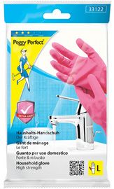 Peggy Perfect Latex-universele handschoen Extra Grip, L