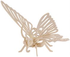 Marabu KiDS 3D Puzzle 'Vlinder', 16 delen