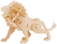 Marabu KiDS 3D Puzzle 'Leeuw', 34 delen