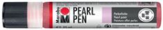 Marabu parelverf Pearl Pen, 25 ml, glitter-zilver
