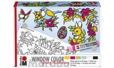 Marabu Window Color Fun and Fancy 'Spring Awakening'