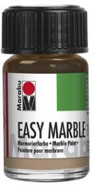 Marabu marmerverf easy marble, 15 ml, cappuccino 049