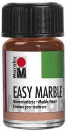 Marabu marmerverf easy marble, 15 ml, rosé-goud 734