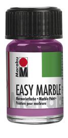 Marabu marmerverf easy marble, 15 ml, violetroze 235