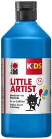 Marabu KiDS knutselverf Little Artist, 500 ml, fles, blauw
