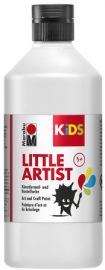 Marabu KiDS knutselverf Little Artist, 500 ml, fles, wit