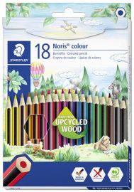 STAEDTLER kleurpotloden Noris colour, 18 stuks in doosje