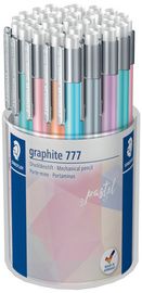 STAEDTLER vulpotlood Graphite 777 pastel, 0,5 mm, 36 in koker