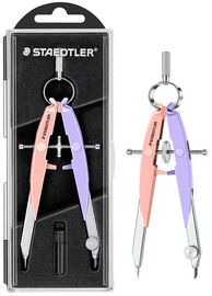 STAEDTLER precisie-/geometriepasser Mars Comfort pastel