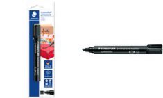 STAEDTLER Lumocolor marker permanent marker, blister