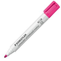 STAEDTLER Lumocolor whiteboardmarker 351, ronde punt, 2 mm, roze