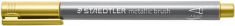 STAEDTLER penseelpen metallic brush, goud