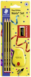 STAEDTLER potloodset Noris, blisterkaart