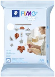 FIMO air LIGHT boetseerklei, luchthardend, wit, 350 g