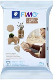 FIMO air boetseerklei, luchthardend, hout-effect, 350 g