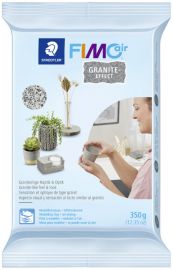 FIMO air boetseerklei, luchthardend, graniet-effect, 350 g