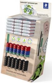 STAEDTLER permanent-marker Lumocolor, 120 stuks in display