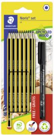 STAEDTLER potlodenset Noris + GRATIS permanent-marker 318F