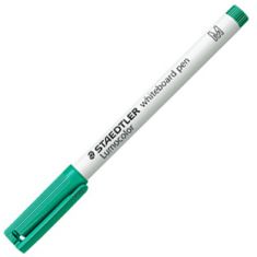 STAEDTLER Lumocolor whiteboardmarker 301, ronde punt, 1 mm, groen