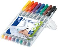 STAEDTLER Lumocolor Nonpermanent-marker 315M, 8 stuks in etui