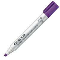 STAEDTLER Lumocolor whiteboardmarker 351B, wigpunt, 2-5 mm, violet