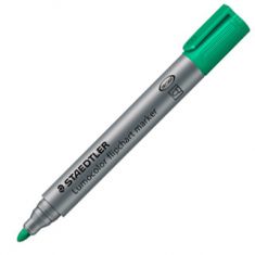 STAEDTLER Lumocolor Flipovermarker 356, ronde punt, 2 mm, groen