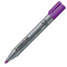 STAEDTLER Lumocolor Flipover-marker 356, ronde punt, 2 mm, violet