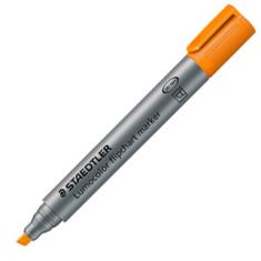 STAEDTLER Lumocolor Flipover-marker 356B, wigpunt, 2-5 mm, oranje