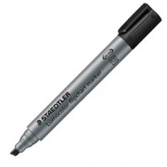 STAEDTLER Lumocolor Flipovermarker 356B, wigpunt, 2-5 mm, zwart