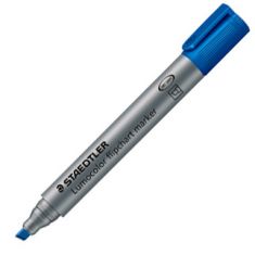 STAEDTLER Lumocolor Flipovermarker 356B, wigpunt, 2-5 mm, blauw