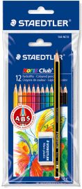 STAEDTLER kleurpotloden Noris Colour, bonuspak