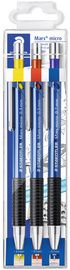 STAEDTLER vulpotlood Mars micro, 3 stuks in etui