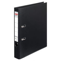 herlitz ordner maX.file protect plus, rugbreedte: 50 mm, zwart