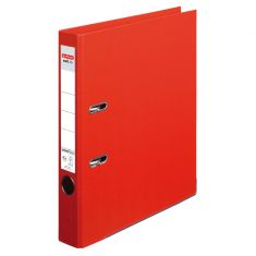 herlitz ordner maX.file protect plus, rugbreedte: 50 mm, rood