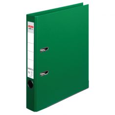 herlitz ordner maX.file protect plus, rugbreedte: 50 mm, groen