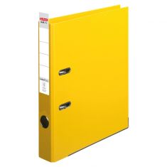 herlitz ordner maX.file protect plus, rugbreedte: 50 mm, geel