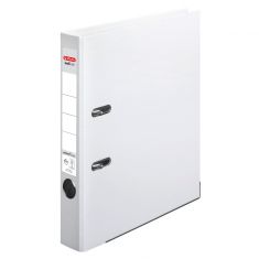 herlitz ordner maX.file protect plus, rugbreedte: 50 mm, wit