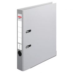 herlitz ordner maX.file protect plus, rugbreedte: 50 mm, grijs