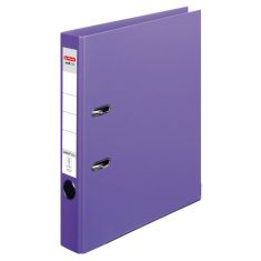 herlitz ordner maX.file protect plus, rugbreedte: 50 mm, violet