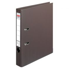 herlitz ordner maX.file protect plus,  rugbreedte: 50mm, bruin