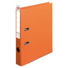 herlitz ordner maX.file protect plus, rugbreedte: 50 mm, oranje