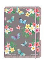 herlitz notitieschrift my.book flex Ladylike 'Butterflies', A6