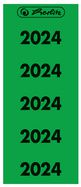 herlitz ordner-inhoudsetiket jaartal 2024, groen
